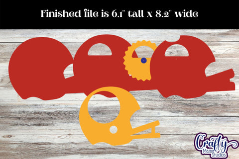 Football Candy Dome Holder, Football Helmet Sports Candy Svg SVG Crafty Mama Studios 