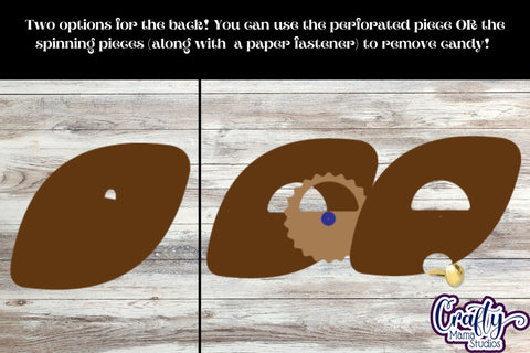 Football Candy Dome Holder, Football Sports Candy Bundle Svg SVG Crafty Mama Studios 