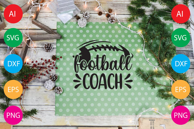Football Coach SVG CraftlabSvg29 