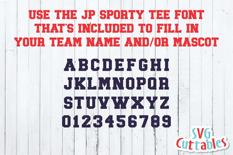 Football Cut File - Football Template 0043 - svg - eps - dxf - Football Shirt Design - Silhouette - Cricut cut file, Digital download SVG Svg Cuttables 