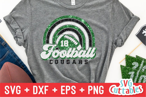 Football Cut File - Football Template 0047 - svg - eps - dxf - Football Shirt Design - Silhouette - Cricut cut file, Digital download SVG Svg Cuttables 