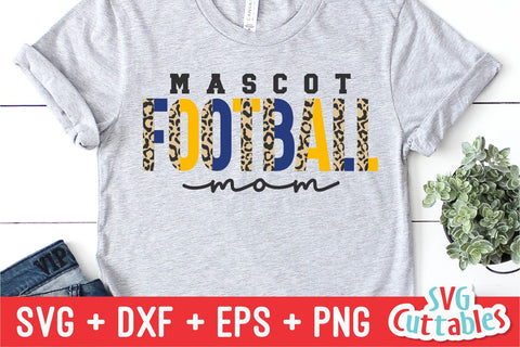 Football Cut File - Football Template 0051 - svg - eps - dxf - Football Shirt Design - Silhouette - Cricut cut file, Digital download SVG Svg Cuttables 