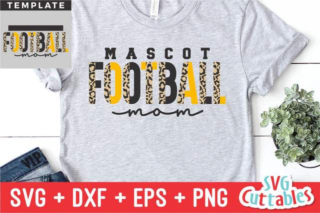 Football Cut File - Football Template 0051 - svg - eps - dxf - Football Shirt Design - Silhouette - Cricut cut file, Digital download SVG Svg Cuttables 
