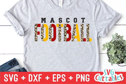 Football Cut File - Football Template 0051 - svg - eps - dxf - Football Shirt Design - Silhouette - Cricut cut file, Digital download SVG Svg Cuttables 