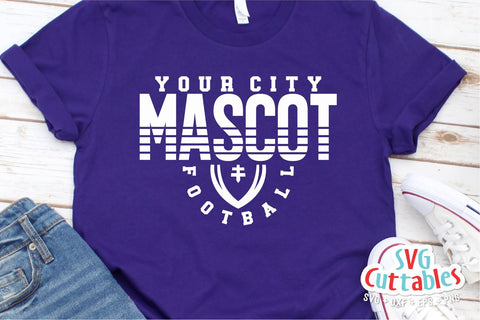 Football Cut File - Football Template 0059 - svg - eps - dxf - Football Shirt Design - Silhouette - Cricut cut file, Digital download SVG Svg Cuttables 