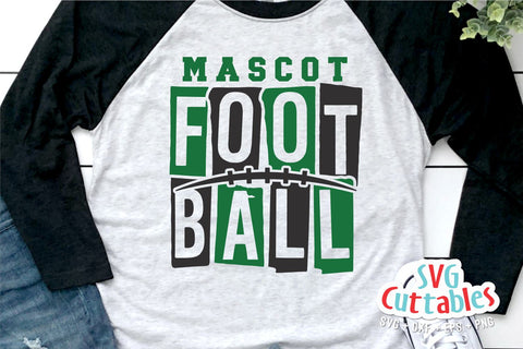 Football Cut File - Football Template 0061 - svg - eps - dxf - Football Shirt Design - Silhouette - Cricut cut file, Digital download SVG Svg Cuttables 