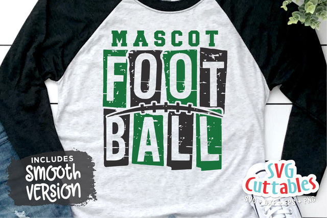 Football Cut File - Football Template 0061 - svg - eps - dxf - Football Shirt Design - Silhouette - Cricut cut file, Digital download SVG Svg Cuttables 