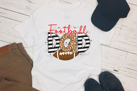 Football Dad | Football Sublimation Design Sublimation CraftLabSVG 