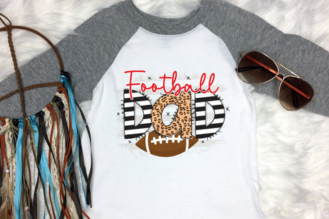 Football Dad | Football Sublimation Design Sublimation CraftLabSVG 