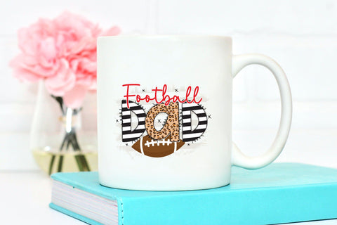 Football Dad | Football Sublimation Design Sublimation CraftLabSVG 