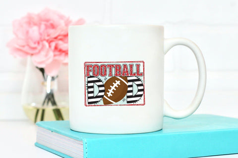 Football Dad PNG, Football Sublimation Design Sublimation CraftLabSVG 