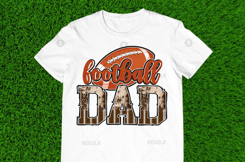 Football dad Sublimation Design Sublimation Regulrcrative 