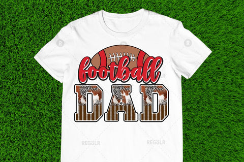 Football dad Sublimation Design Sublimation Regulrcrative 