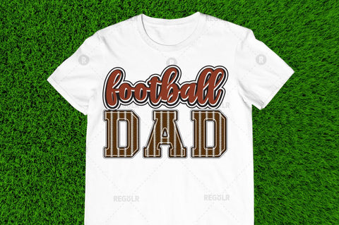 Football dad Sublimation Design Sublimation Regulrcrative 