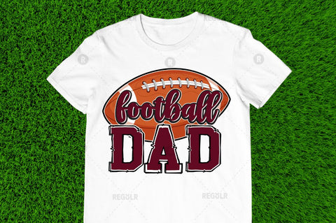 Football dad Sublimation Design Sublimation Regulrcrative 