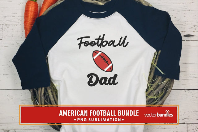Football dad sublimation png Sublimation vectorbundles 