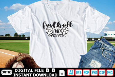 FOOTBALL DAD SVG Craftlabsvg24 