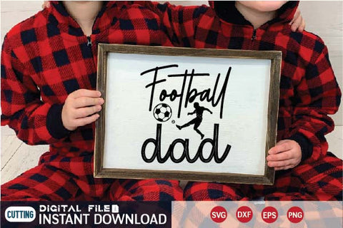 football dad SVG designer krishna 