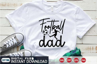 football dad SVG designer krishna 