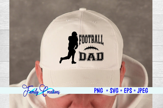 Football Dad SVG Family Creations 