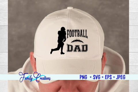 Football Dad SVG Family Creations 