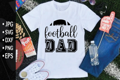 football dad SVG md faruk hossain 