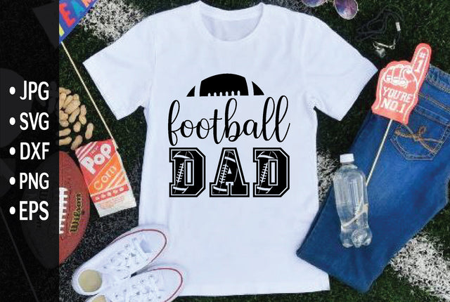 football dad SVG md faruk hossain 