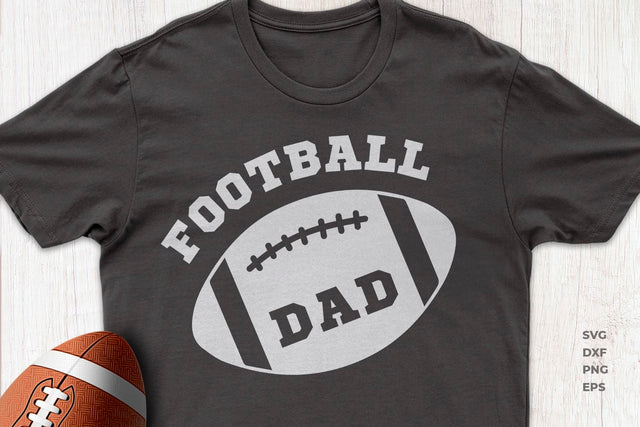 Football dad svg shirt SVG KMarinaDesign 