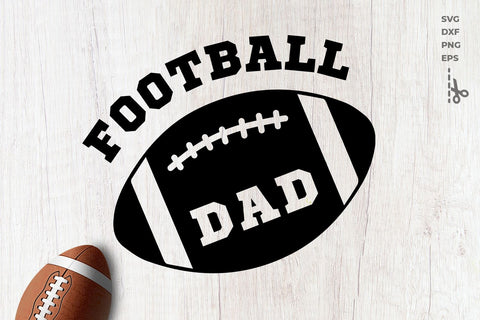 Football dad svg shirt SVG KMarinaDesign 