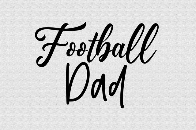 Football Dad svg SVG orpitasn 
