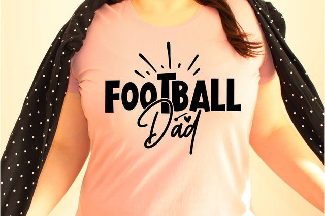 Football Dad svg SVG orpitasn 