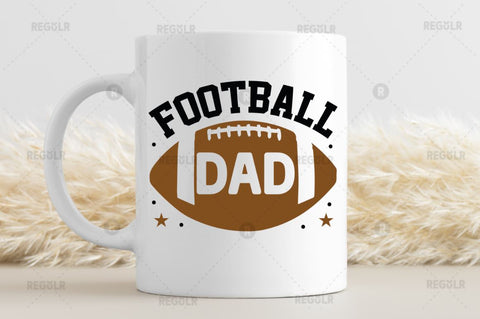 Football dad SVG SVG Regulrcrative 