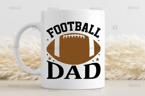 Football dad SVG SVG Regulrcrative 