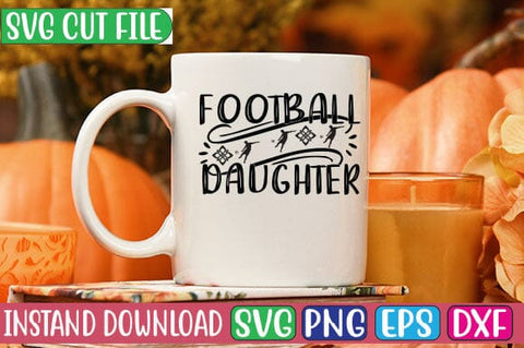 Football Daughter SVG Cut File SVG Studio Innate 