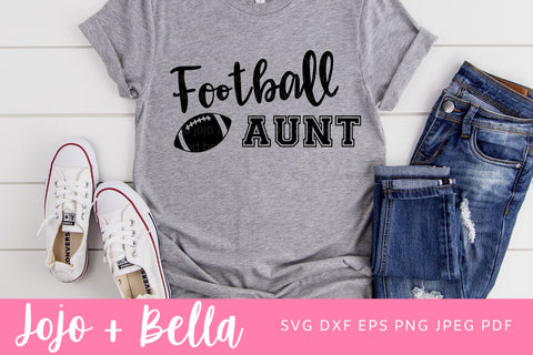 Football Family SVG Bundle, Football Mom Svg, Cut File, Football Fan Svg, Football Cut File, Football Brother Svg, Football Nana Cut File SVG Jojo&Bella 