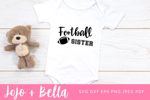 Football Family SVG Bundle, Football Mom Svg, Cut File, Football Fan Svg, Football Cut File, Football Brother Svg, Football Nana Cut File SVG Jojo&Bella 