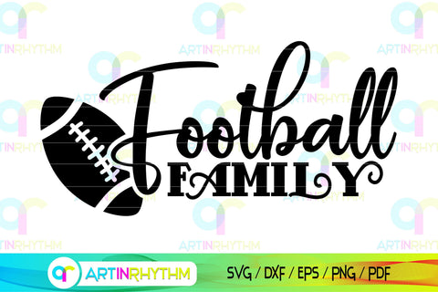Football family svg bundle SVG Artinrhythm shop 