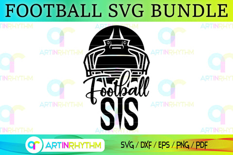 Football family svg bundle SVG Artinrhythm shop 