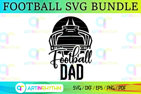 Football family svg bundle SVG Artinrhythm shop 