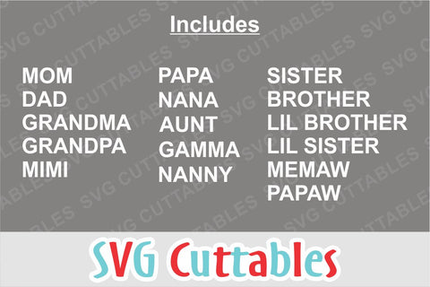 Football Family SVG Svg Cuttables 