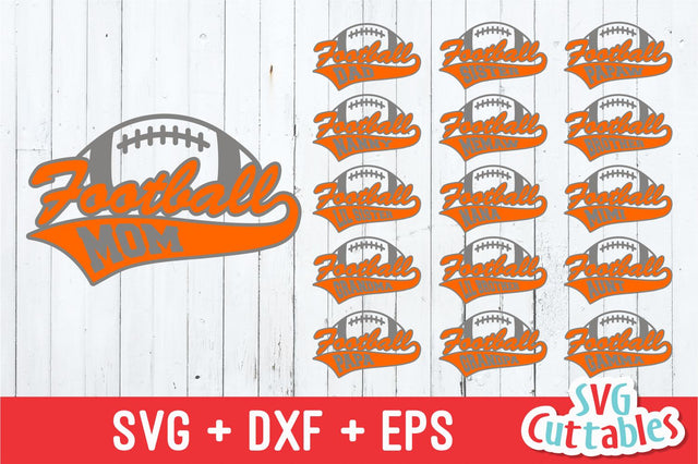 Football Family SVG Svg Cuttables 