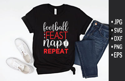 football feast nap repeat SVG md faruk hossain 