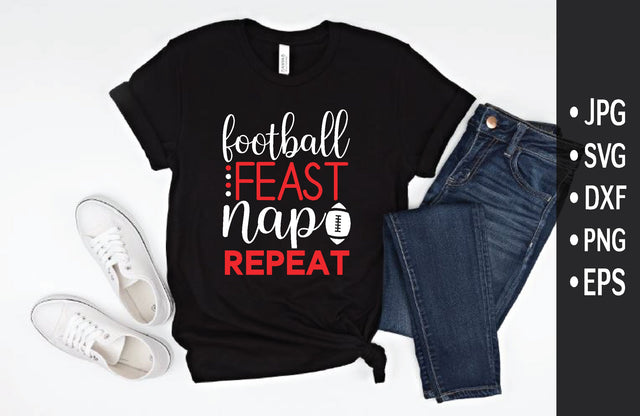 football feast nap repeat SVG md faruk hossain 