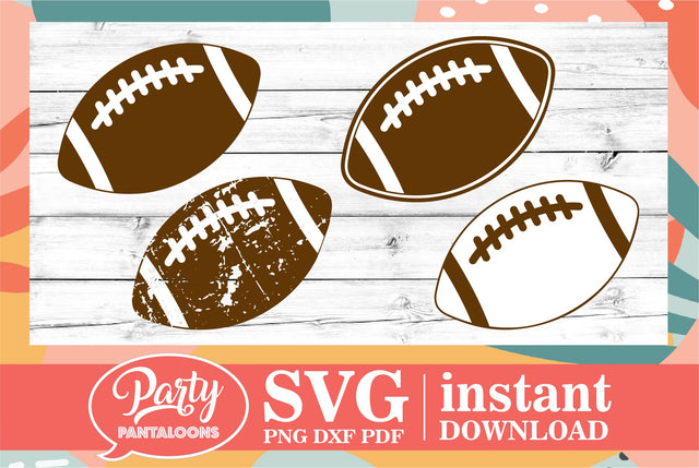 FOOTBALL | football, sport, gameday SVG SVG Partypantaloons 