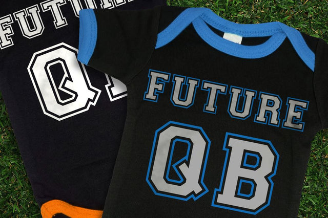 Football Future QB SVG Designed by Geeks 