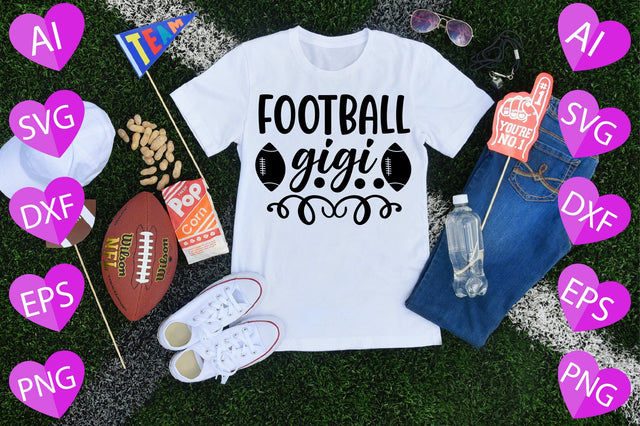 Football Gigi SVG CraftlabSvg29 