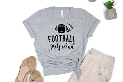 Football Girlfriend svg cut file SVG SmmrDesign 