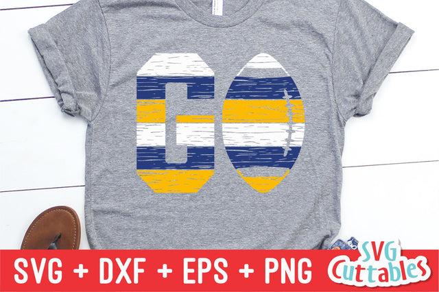 Football GO Svg Cuttables 