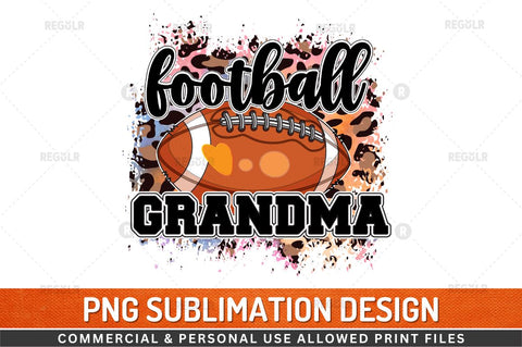 football grandma Sublimation Design Embroidery/Applique DESIGNS Regulrcrative 