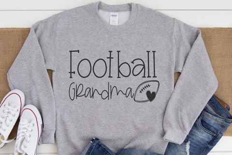 Football Grandma SVG Morgan Day Designs 